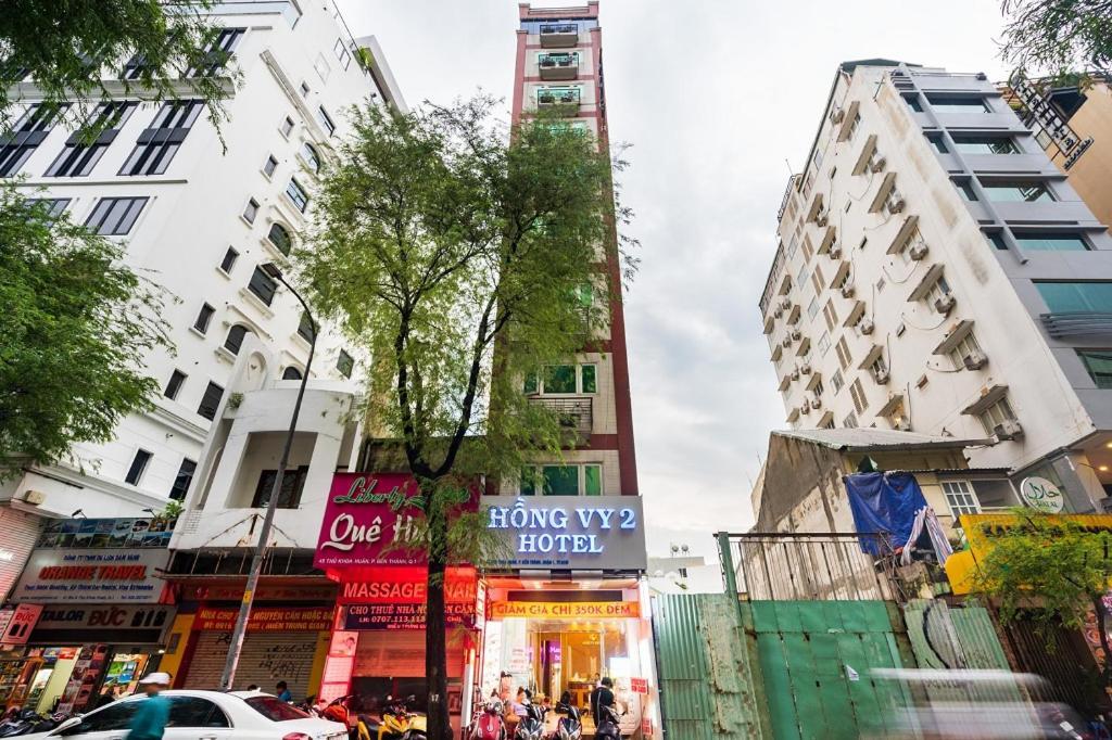 Cosmo Central Hotel Ho Chi Minh Esterno foto