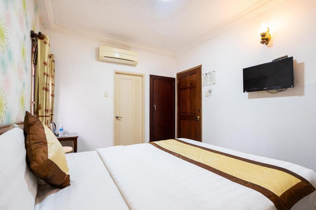Cosmo Central Hotel Ho Chi Minh Esterno foto