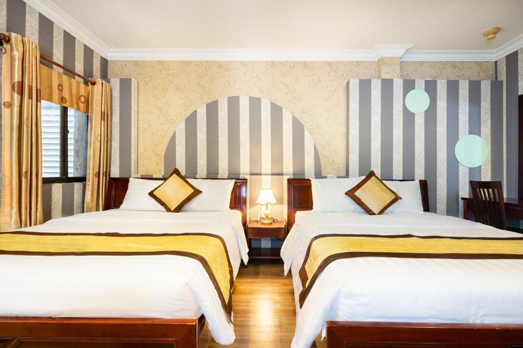 Cosmo Central Hotel Ho Chi Minh Esterno foto