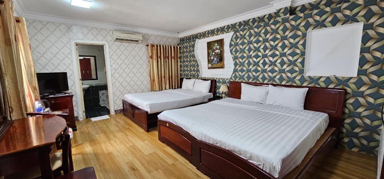 Cosmo Central Hotel Ho Chi Minh Esterno foto
